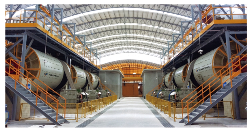 模塊式連續(xù)球磨機